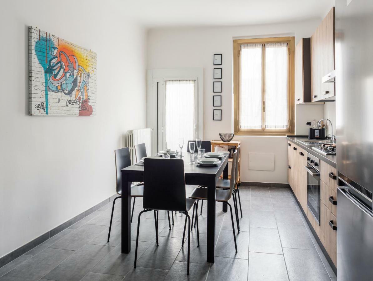 Comfortable Family Group Apartment Via Paruta Милано Екстериор снимка