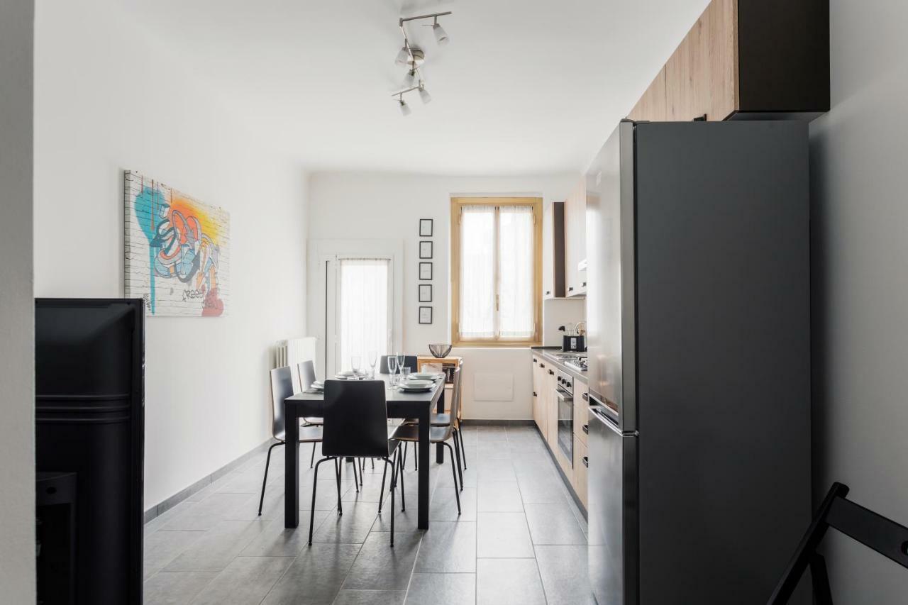 Comfortable Family Group Apartment Via Paruta Милано Екстериор снимка