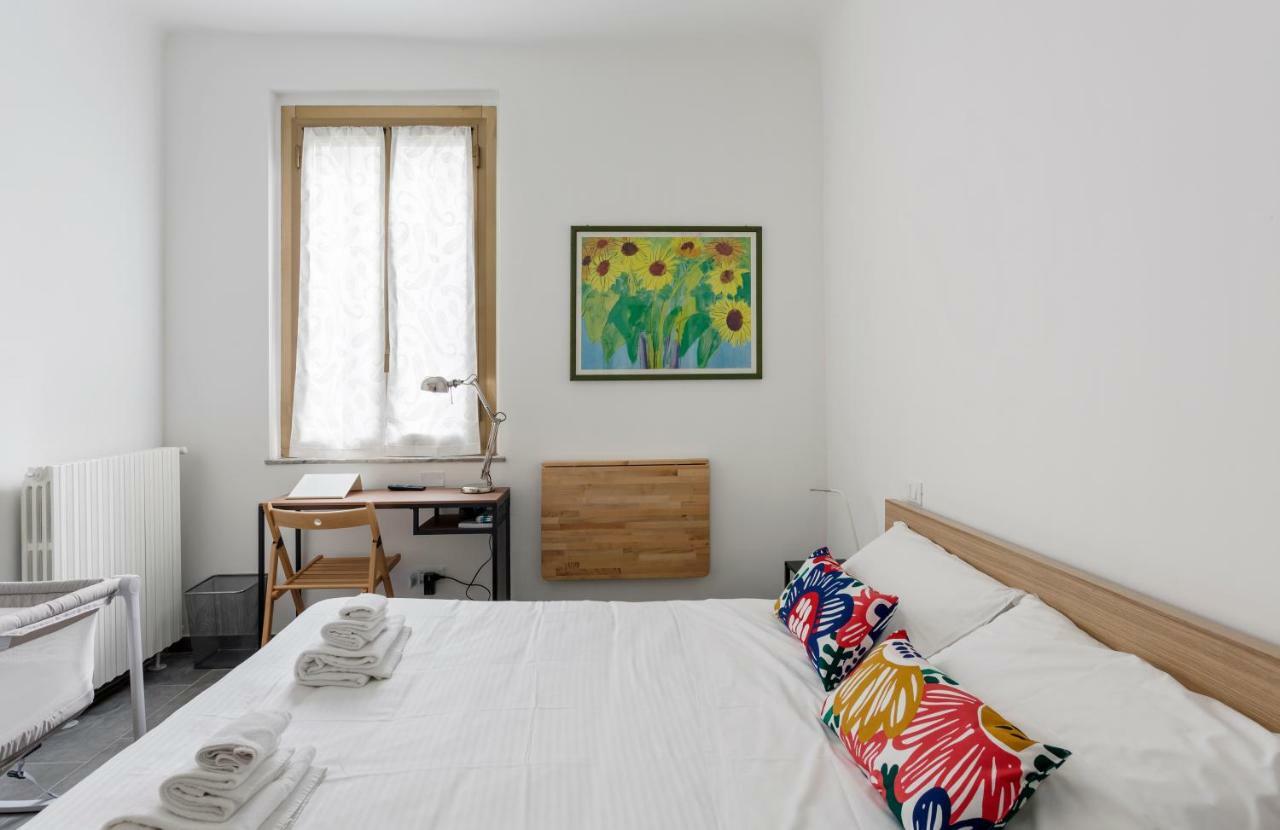Comfortable Family Group Apartment Via Paruta Милано Екстериор снимка