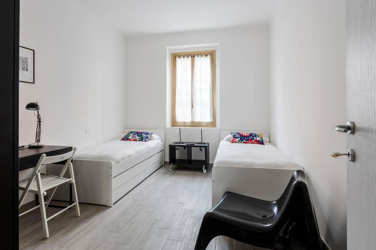 Comfortable Family Group Apartment Via Paruta Милано Екстериор снимка