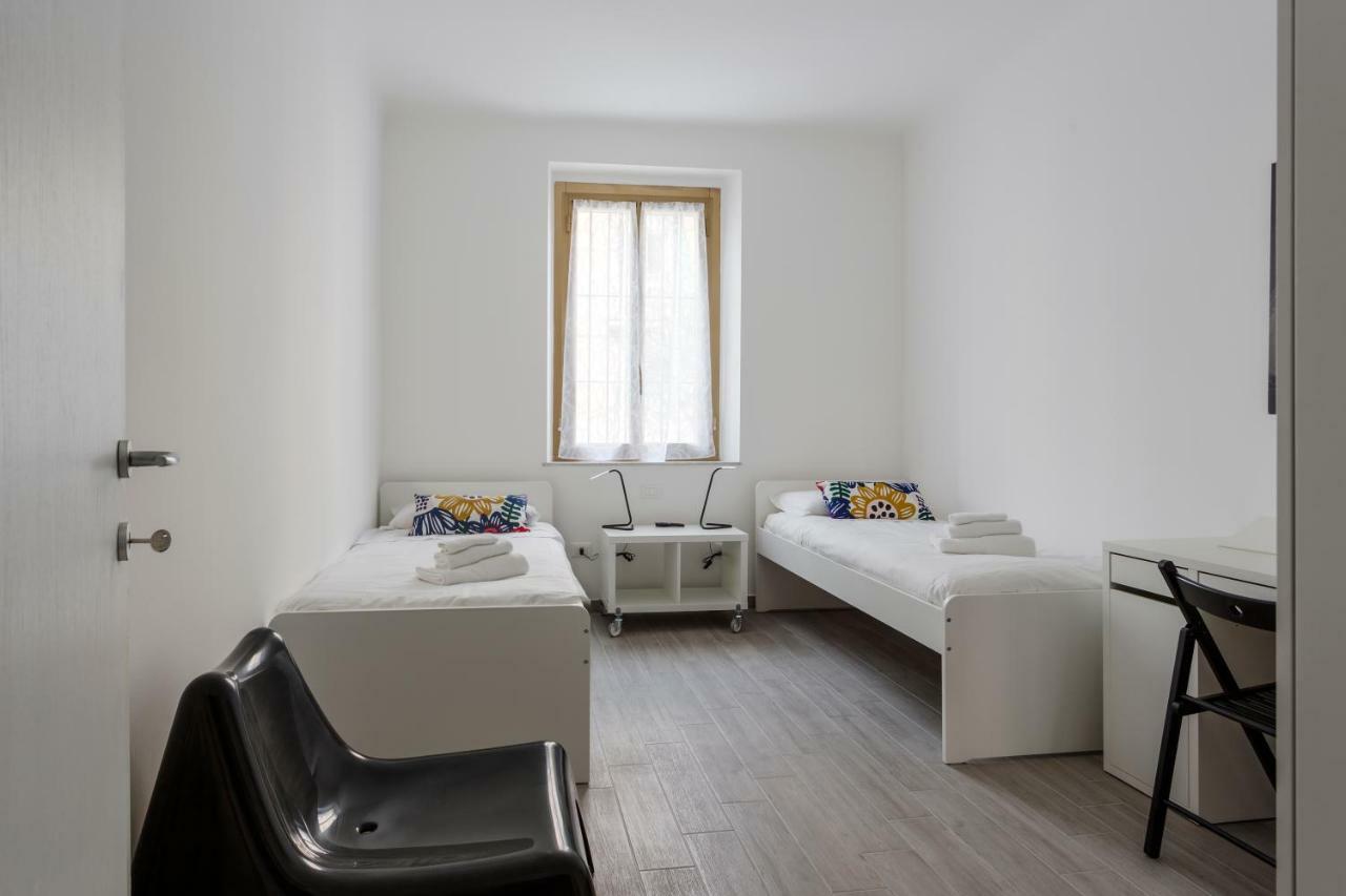 Comfortable Family Group Apartment Via Paruta Милано Екстериор снимка