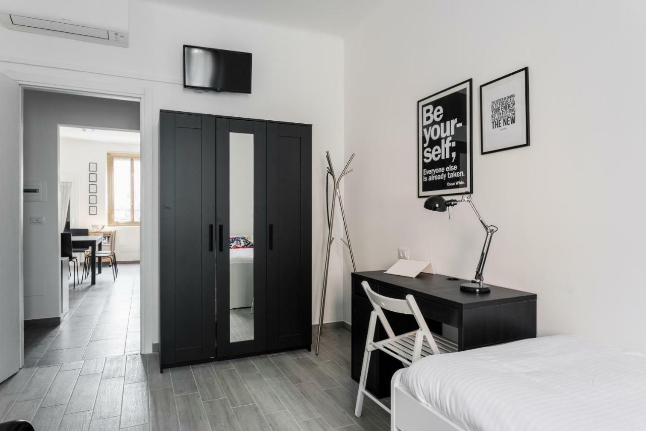 Comfortable Family Group Apartment Via Paruta Милано Екстериор снимка
